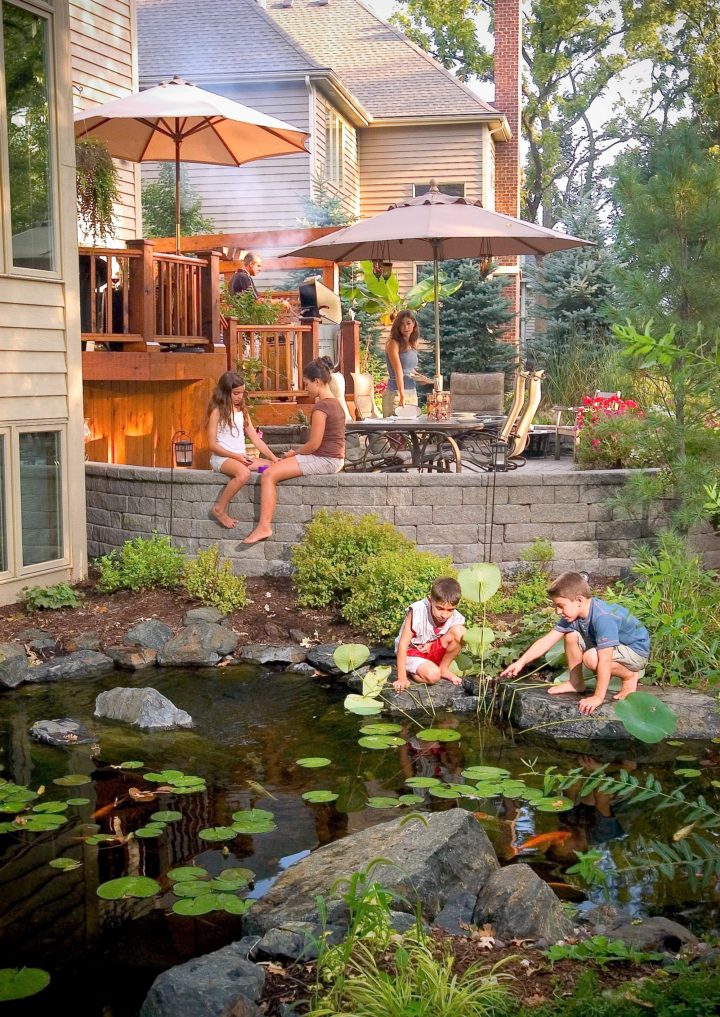 Ponds Bring Your Family Outside! | Colorado Pond Pros