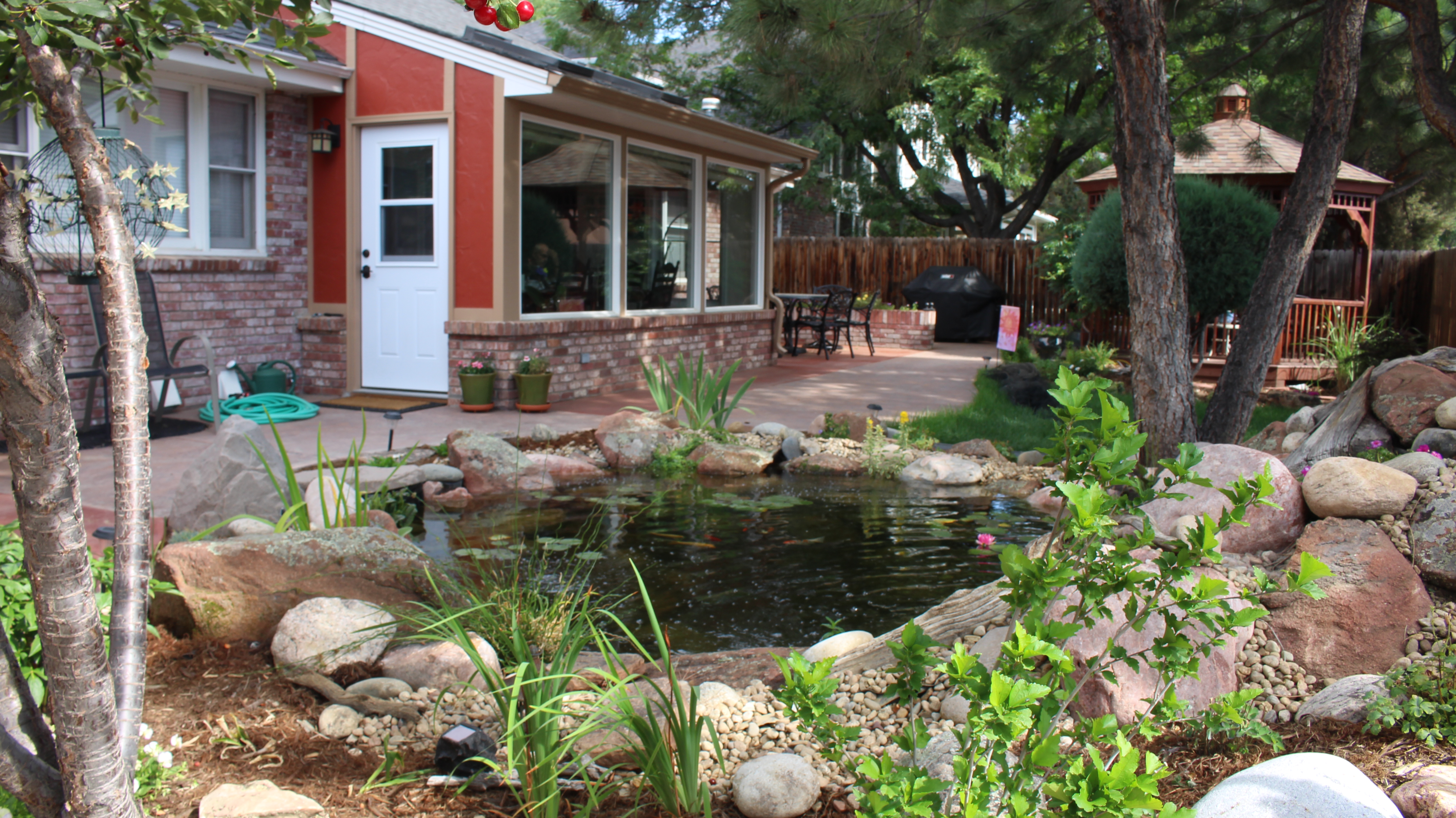 Looking for a landscape company to build your pond?