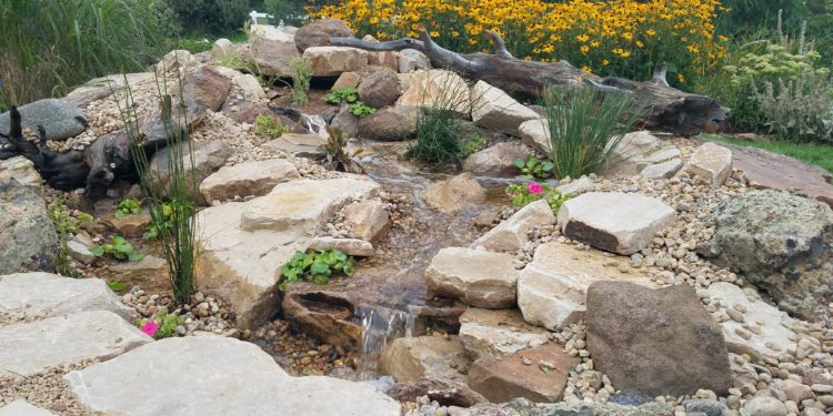 Colorado Pond Pros Pondless Waterfall