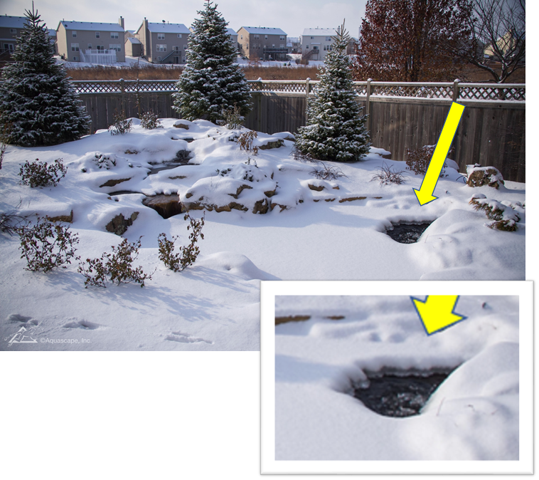 Pond De-Icer – Why you need one!