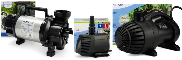 Pond Pumps at