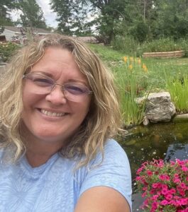 Cristi Smith backyard pond landscaping
