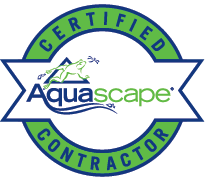 Aquascape Certified Waterfall Maintenance Contractor logo