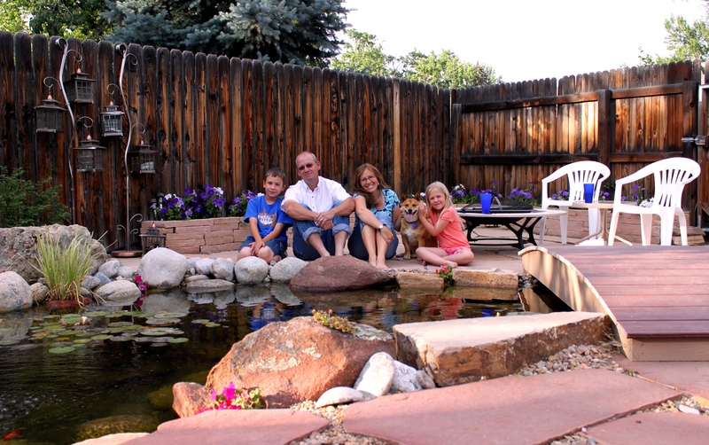 Herrmann founder of colorado pond experts for waterfall installation maintenance and landscaping