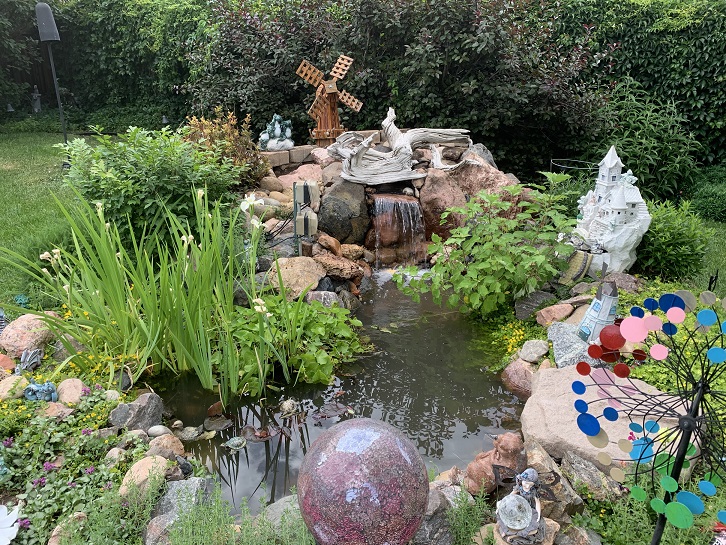 Colorado pond pros backyard pond maintenance waterfall and landscaping